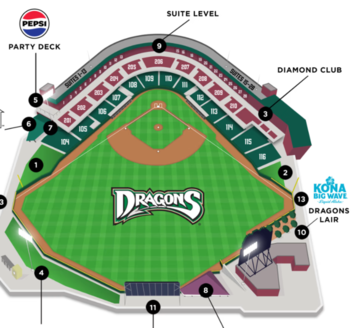 Diamond Club Map