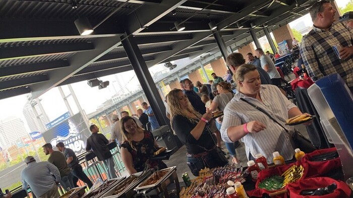 2024 Clippers Night - friends 